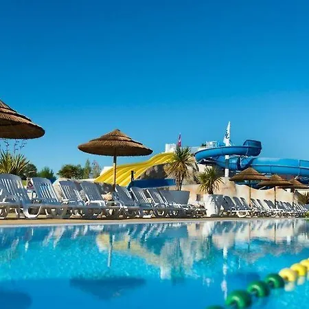 Kemp Mobilhome 6/8 Pers. Siblu Les Charmettes