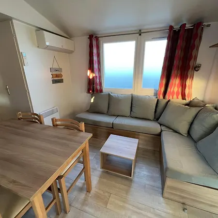 Mobilhome 6/8 Pers. Siblu Les Charmettes * Les Mathes