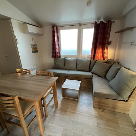 Mobilhome 6/8 Pers. Siblu Les Charmettes Kemp Les Mathes