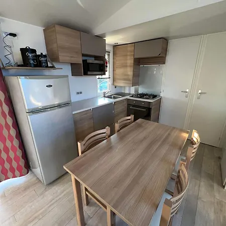 Mobilhome 6/8 Pers. Siblu Les Charmettes Kemp *