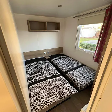 Kemp Mobilhome 6/8 Pers. Siblu Les Charmettes *