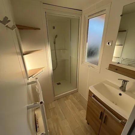 Mobilhome 6/8 Pers. Siblu Les Charmettes キャンプ場