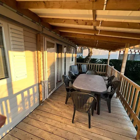 Mobilhome 6/8 Pers. Siblu Les Charmettes *