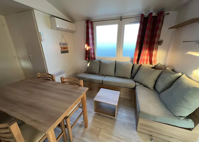 Mobilhome 6/8 Pers. Siblu Les Charmettes * Les Mathes