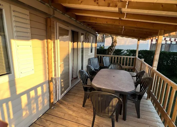 Mobilhome 6/8 Pers. Siblu Les Charmettes *