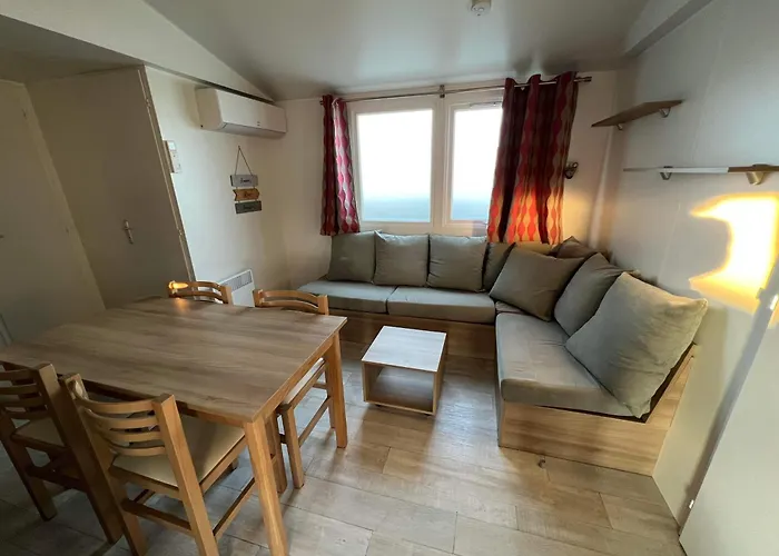 Mobilhome 6/8 Pers. Siblu Les Charmettes Parque de Campismo Les Mathes