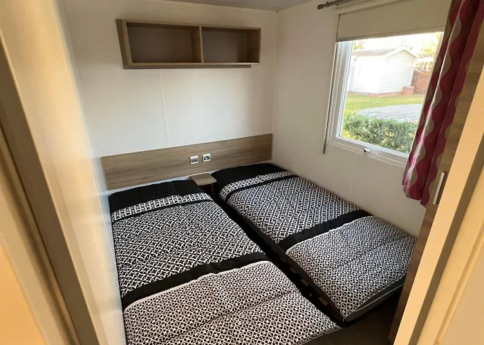 Parque de Campismo Mobilhome 6/8 Pers. Siblu Les Charmettes *