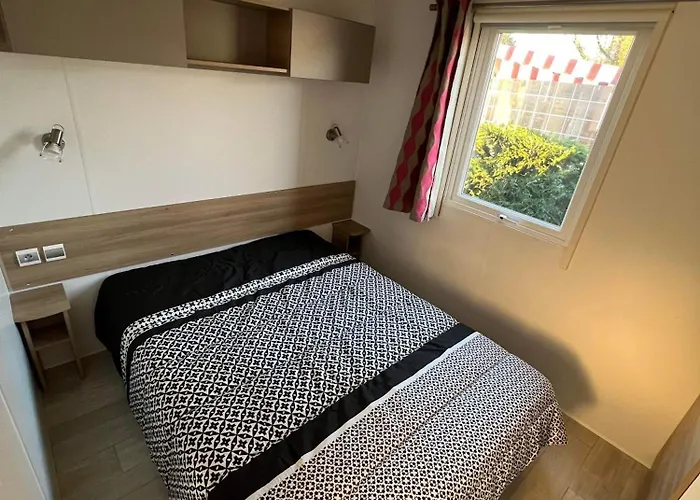 Mobilhome 6/8 Pers. Siblu Les Charmettes Les Mathes